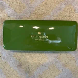 Kate spade glasses case